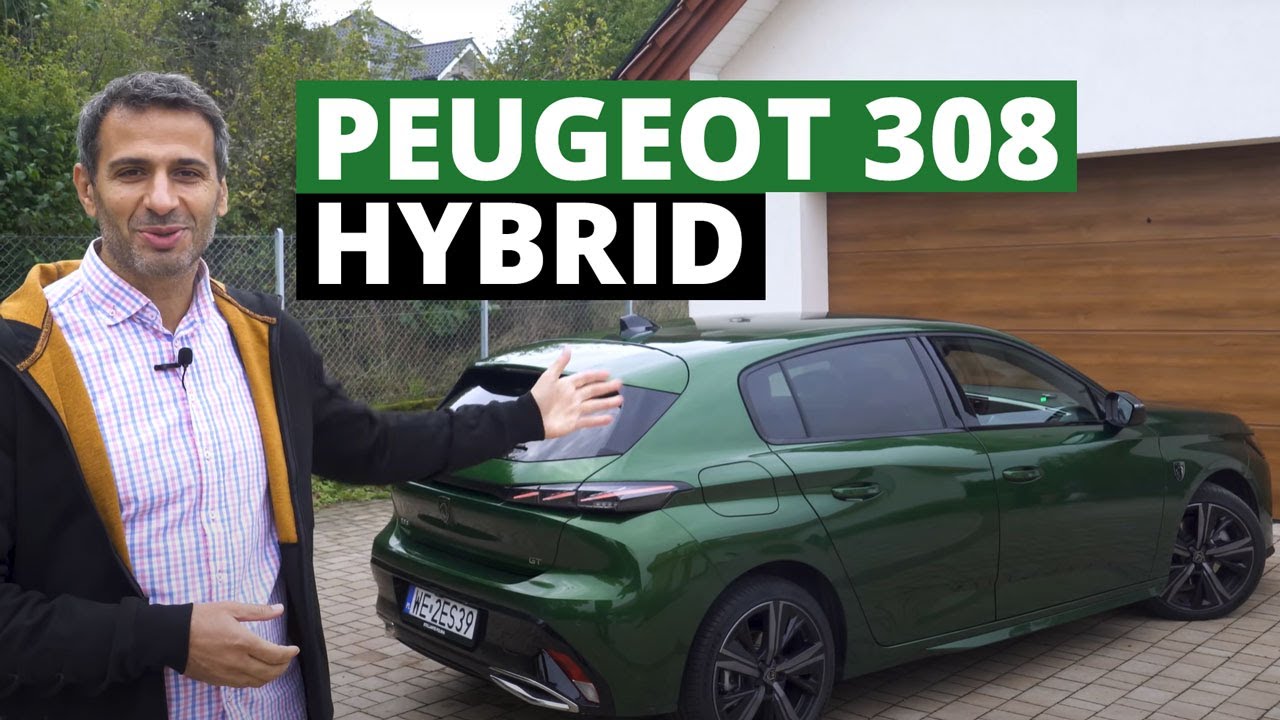 Peugeot 308 Hybrid - trzeba było tak od razu (👉 pełny test)