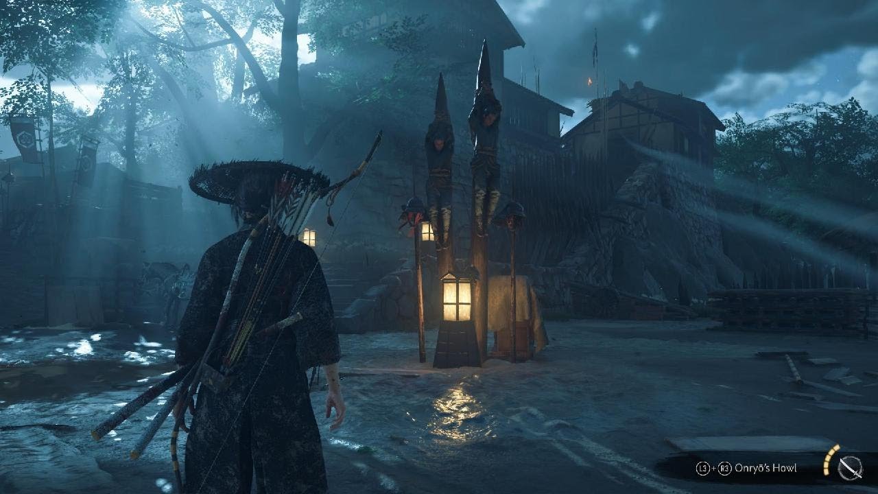 What a 1000 hours of Ghost of Yōtei looks like