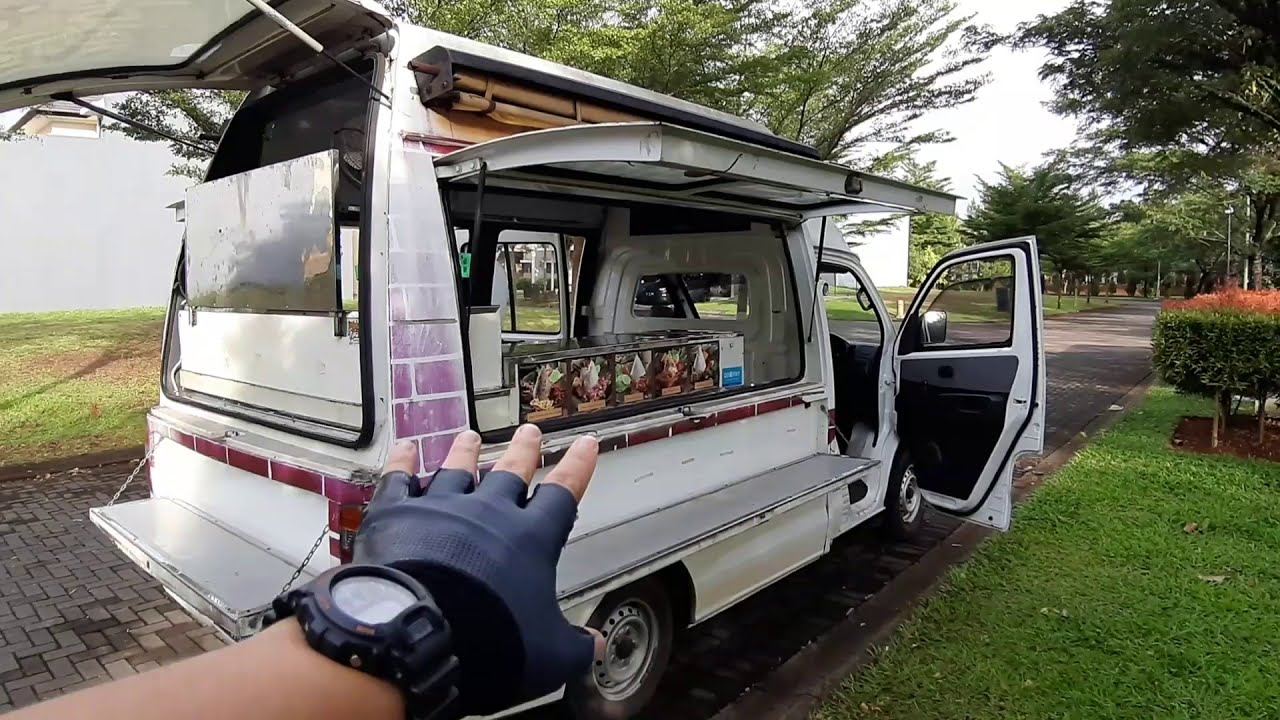 FOOD TRUCK YANG BISA DIJADIIN CAMPERVAN !! FT POJOK NASI GOANG THE BREEZE