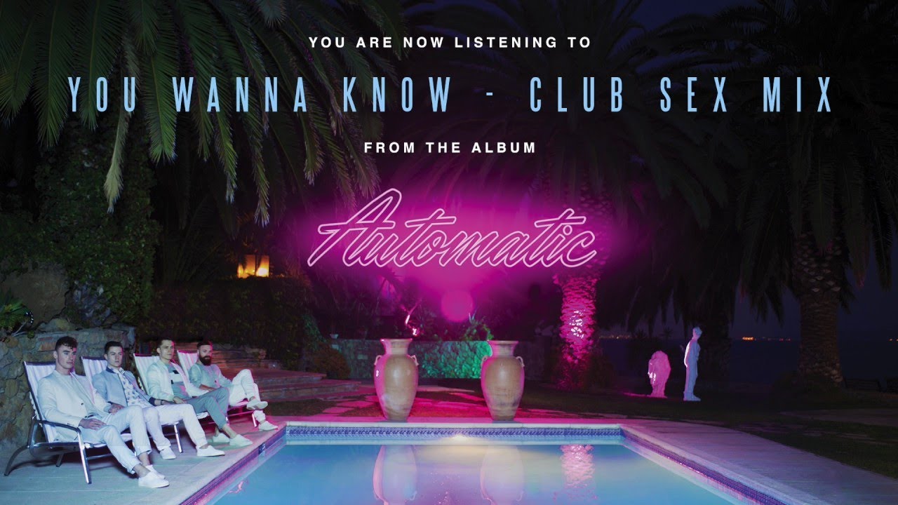 DON BROCO - You Wanna Know - Club Sex Mix (Official Audio Stream)