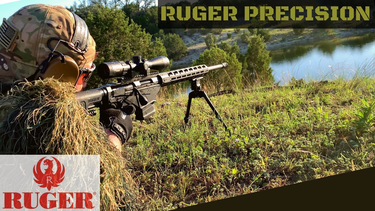 RUGER PRECISION RIFLE 6.5 CREEDMOOR (Shooting Review) -TAG97