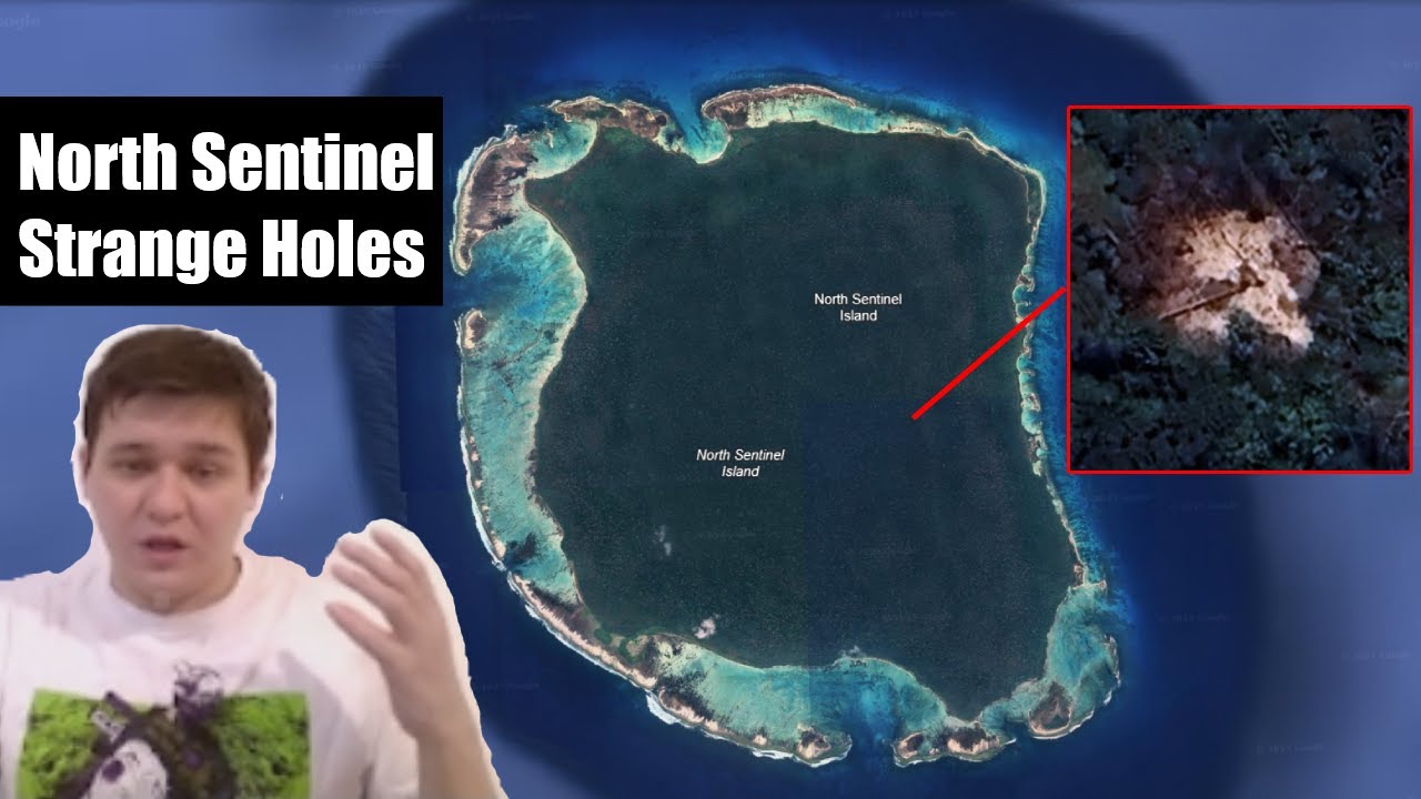 North Sentinel Island 2025: the Hole in Forest Dome // I've found a strange spot on North Sentinel