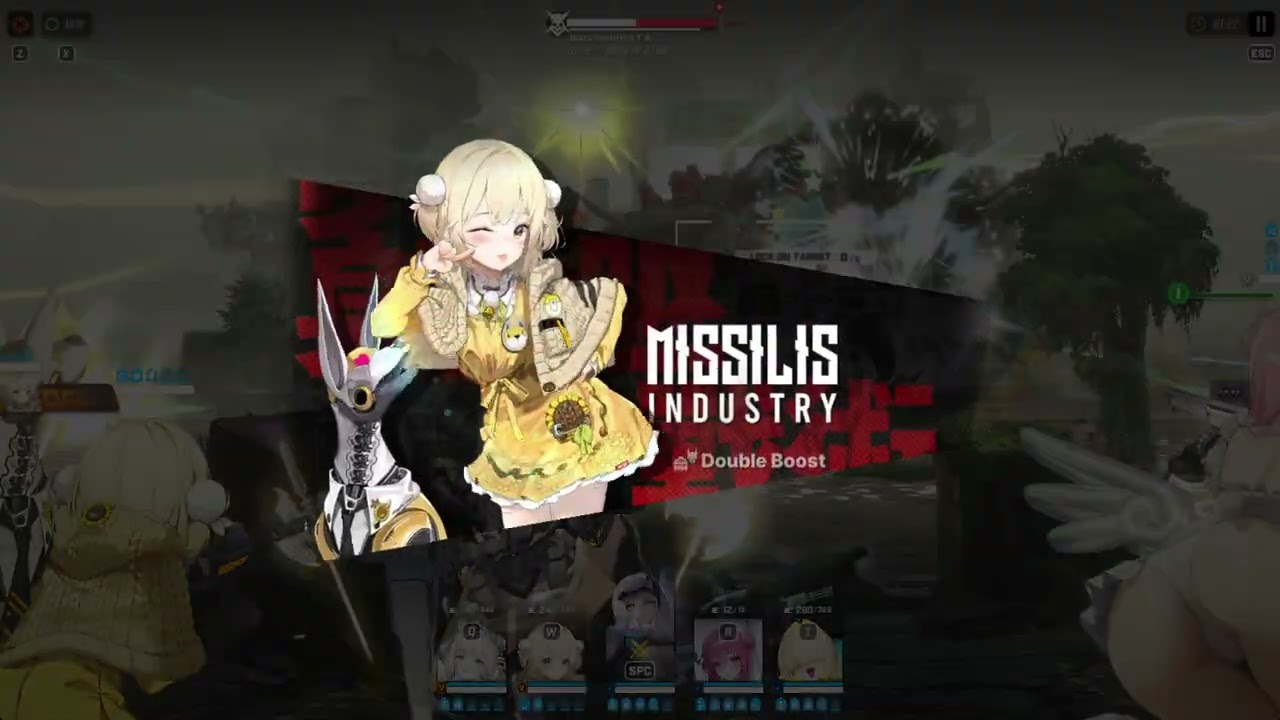 NIKKE UR 37 - Blacksmith without stun delays