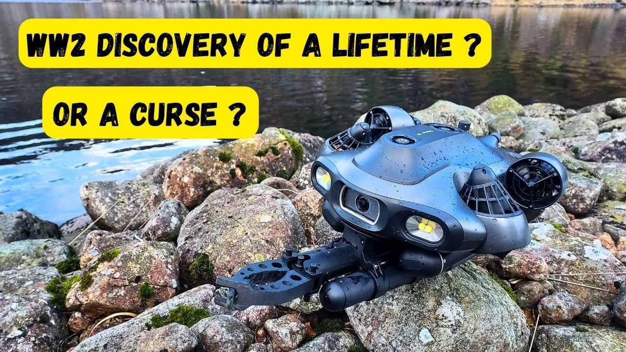 WW2 discovery of a lifetime or a CURSE ? SUPPORTER DAY. #WW2Secret #HiddenUnderwater #LostWW2