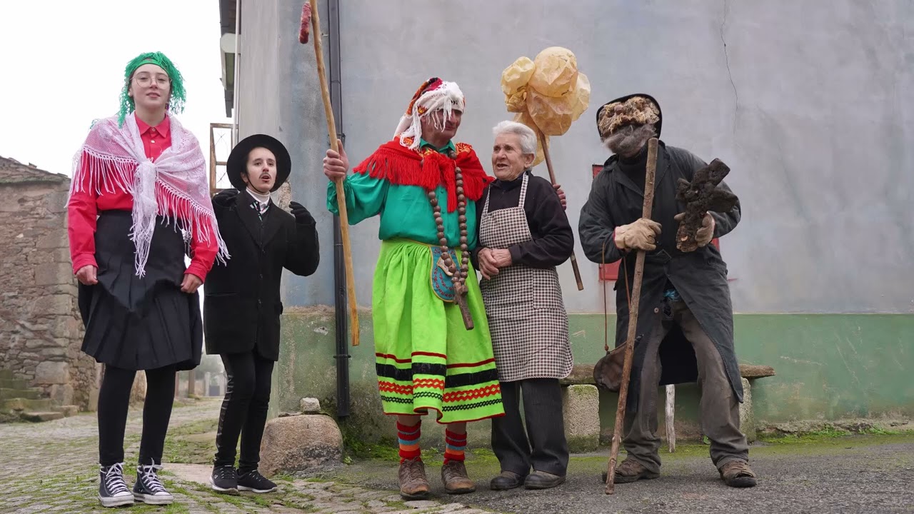 Festa do Velho e da Galdrapa em São Pedro da Silva