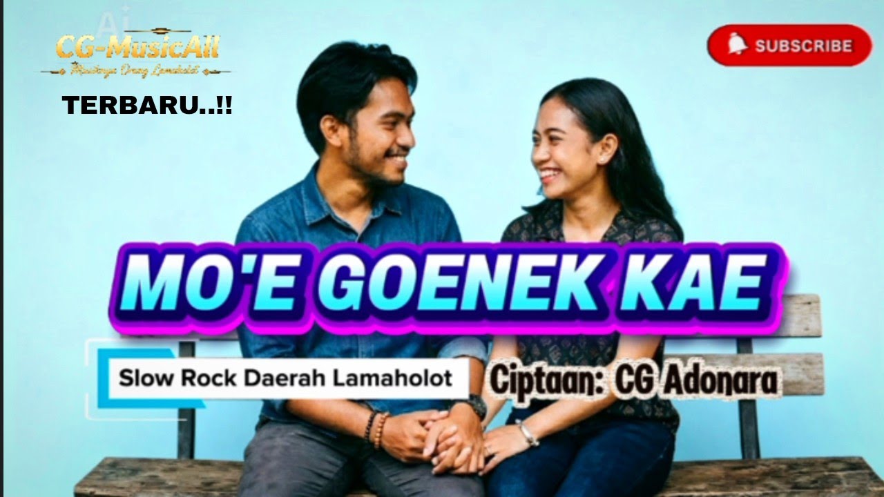 MOE GOENEK KAE | Lagu Terbaru Slow Rock Daerah Lamaholot | Official music video @C-GMusicAll 