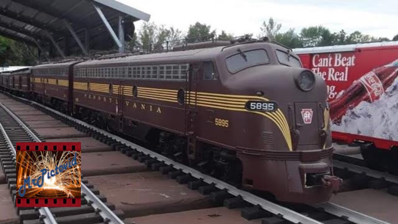 Large Scale G Gauge Model Trains RLD Hobbies Fall 2019 Open House