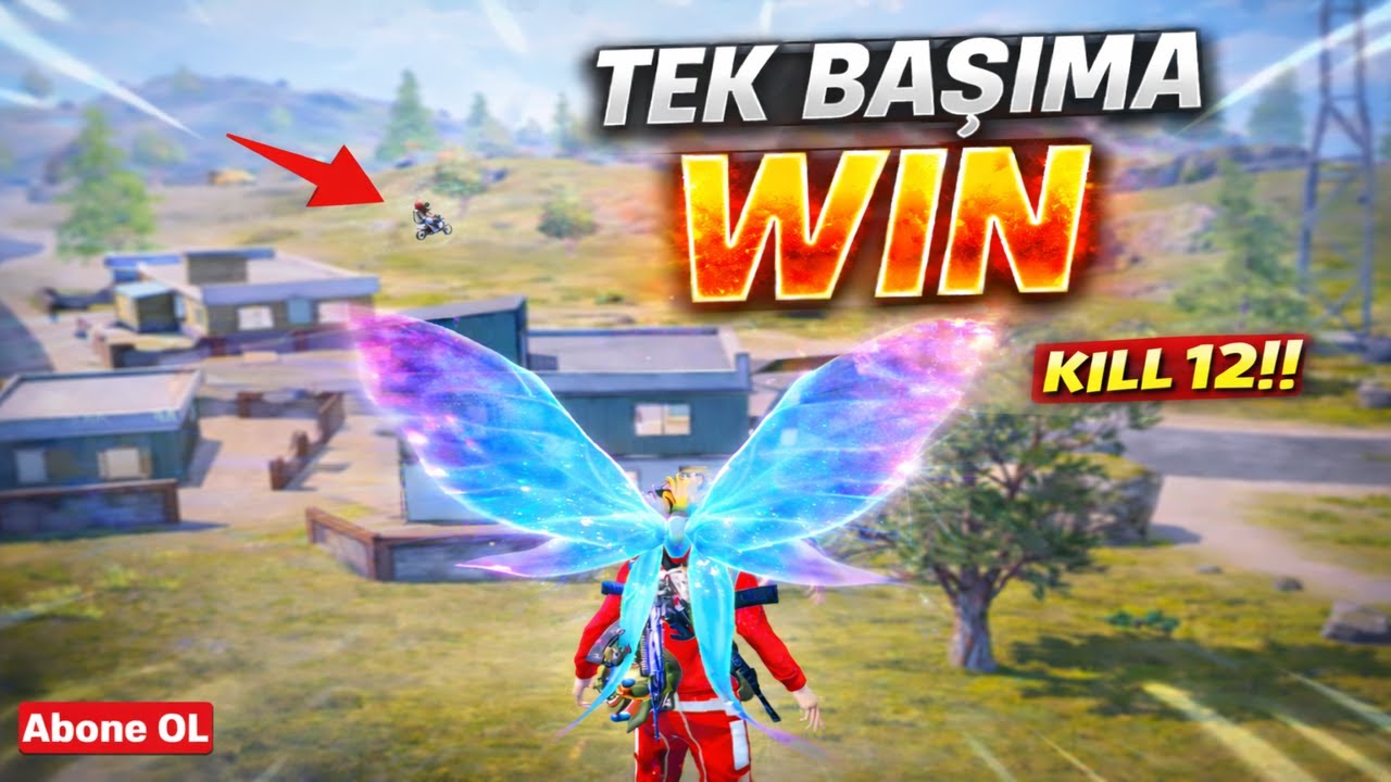 Livik’de EFSANE WIN! 🔥 PUBG Mobile