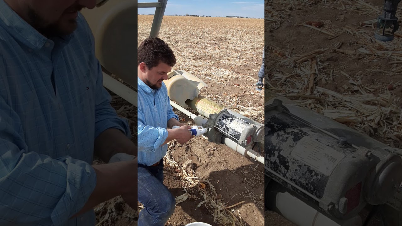 Hemp Farming Services Irrigation Maintenance