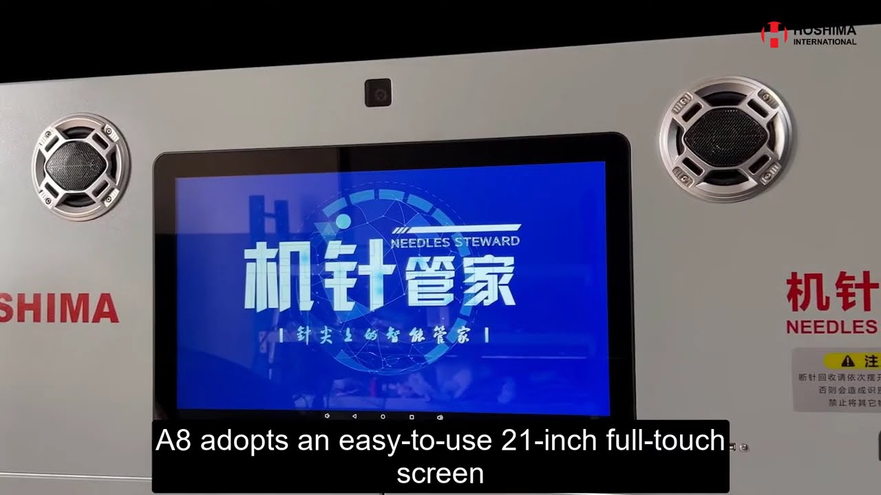 HSM-A8 Intelligent Needles Steward | Hoshima International | Hoang Ma Co., Ltd