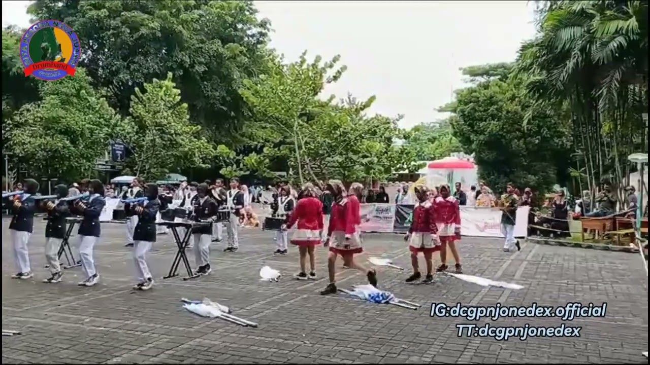 DC GPNJ SMPN 1 RENGASDENGKLOK|| FESTIVAL LOMBA SMESTA JILID 2 COLOMBUS WATERPARK BEKASI JAWA BARAT