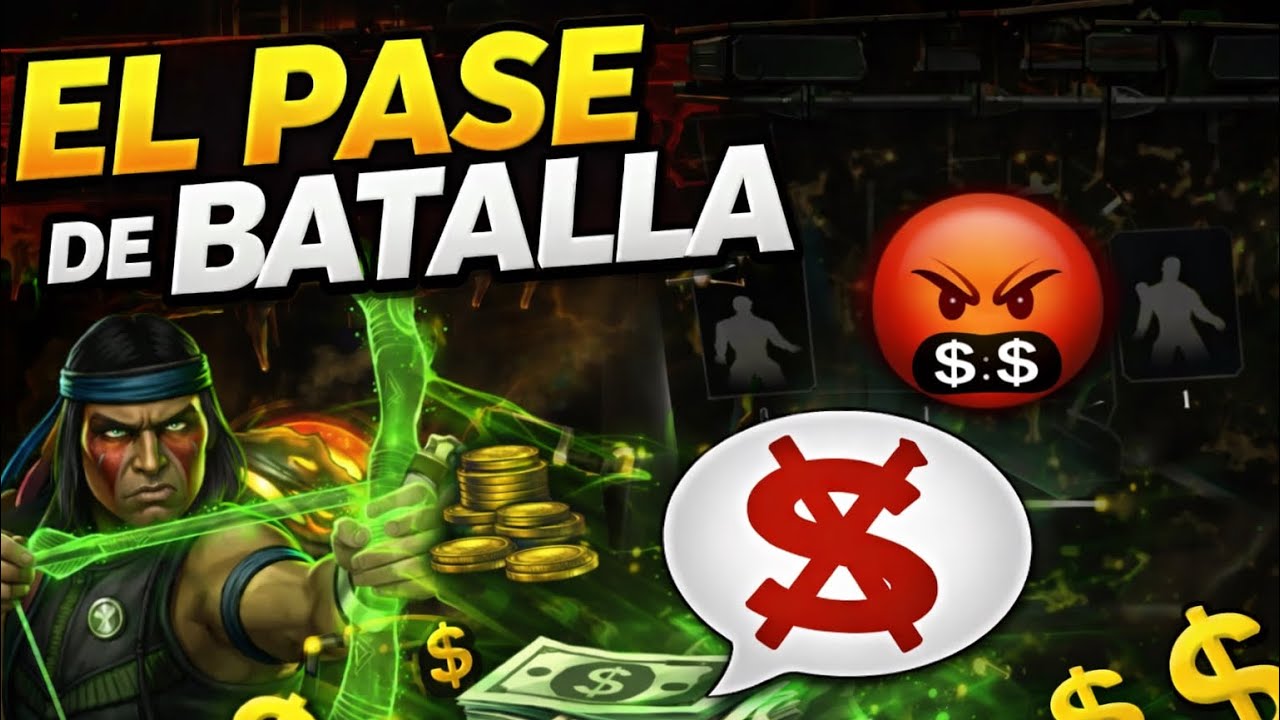 LO HORRIBLE DEL PASE DE BATALLA - MK Mobile