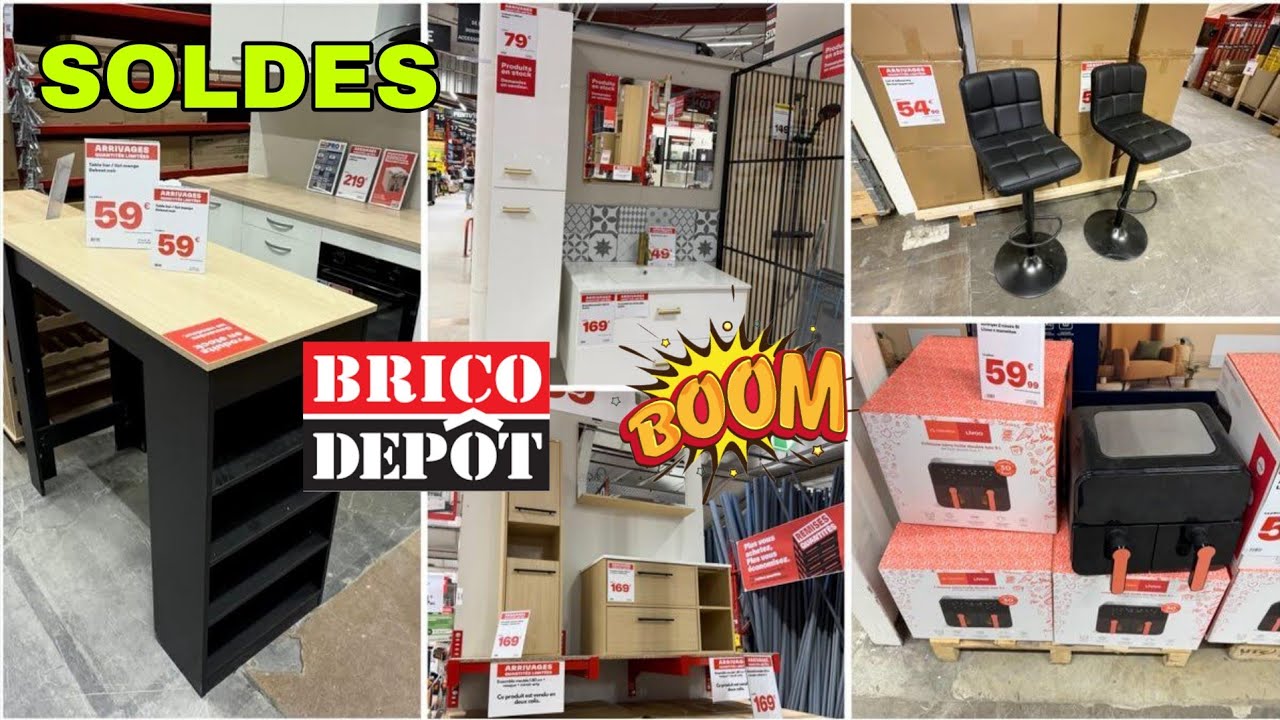 😱BRICO DÉPÔT 07.01.26 7Janvier 2026 #bricodepot #promo #soldes2026 #soldes 