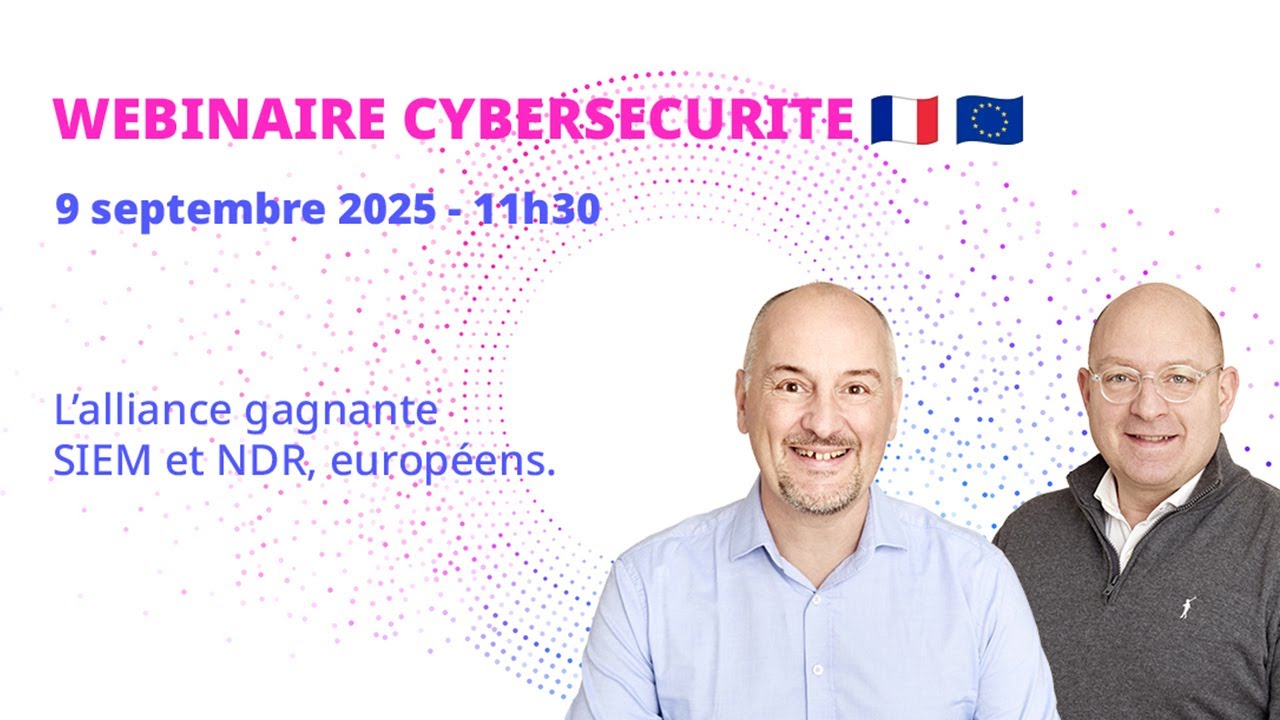 [WEBINAIRE FR] Logpoint SIEM + NDR Better together