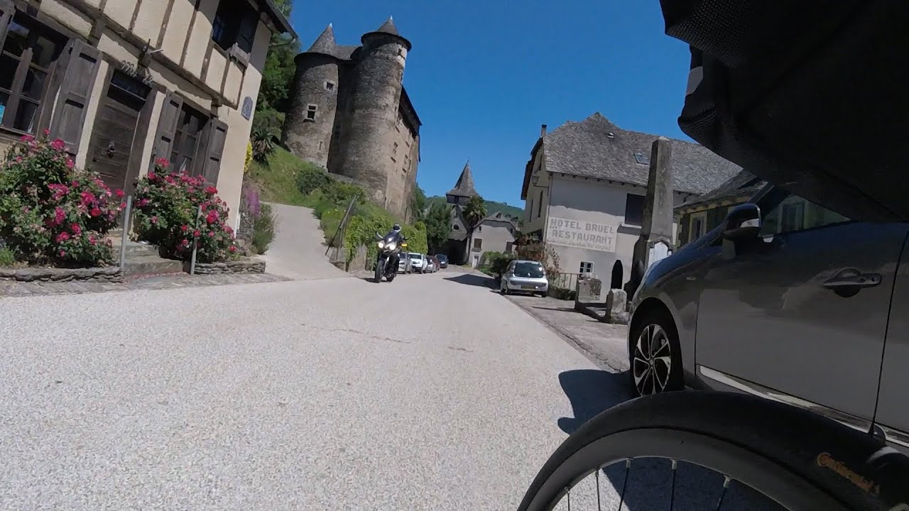 St Malo to Marseille cycle trip -  Part 3