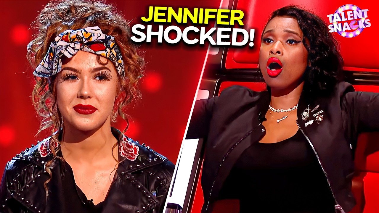 19 Year Old Just SILENCED The Voice With Phantom Of The Opera | The Voice