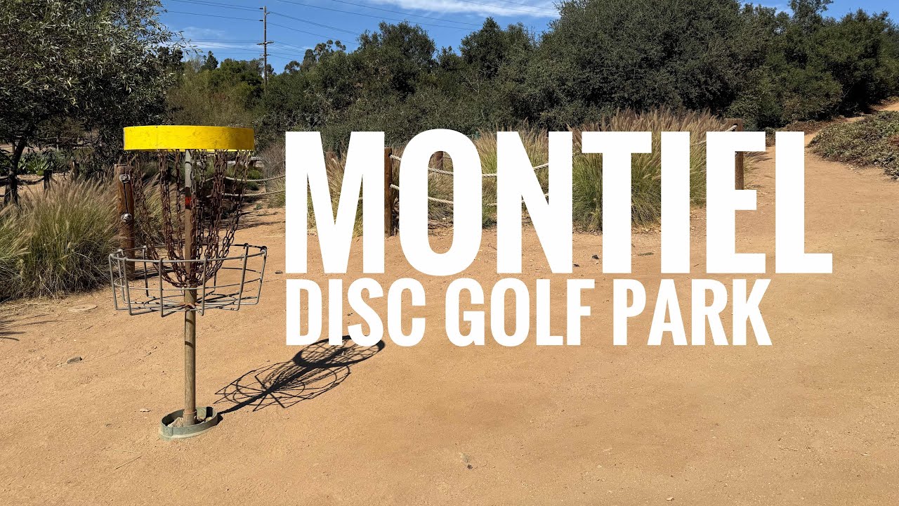 Montiel Park #discgolf [california]