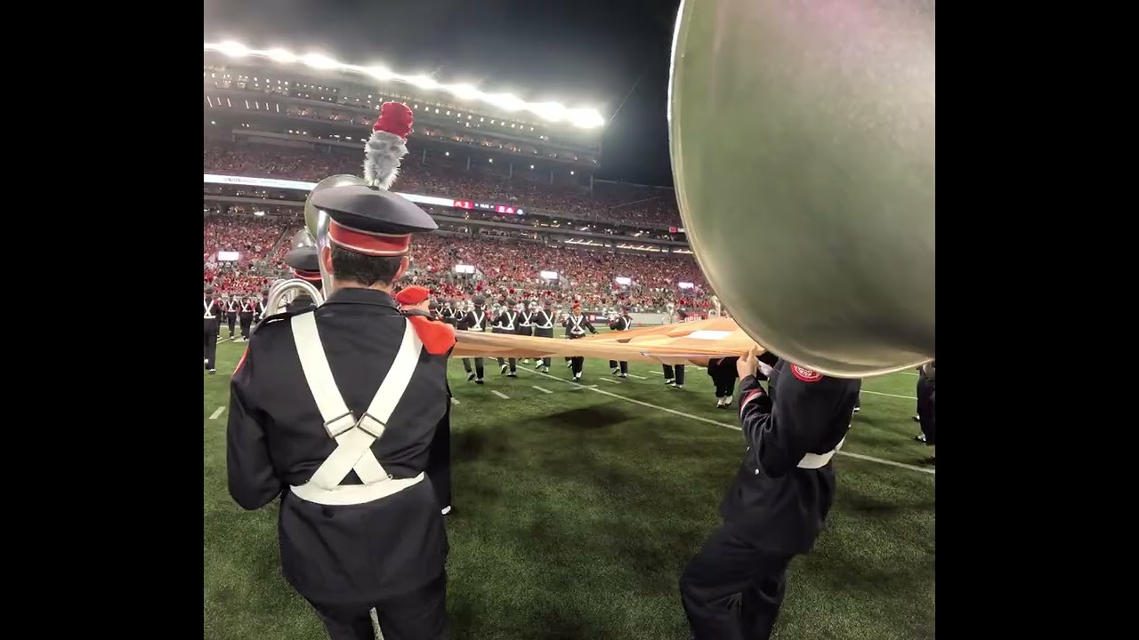 A Minecraft Halftime Show! Baritone POV | Ohio State v Minnesota 10/4/25 Homecoming