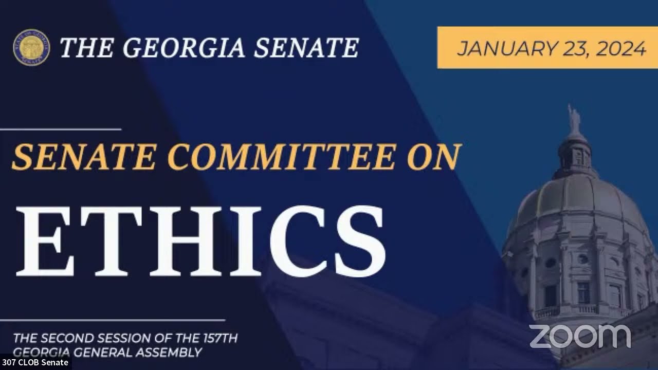1/23/24 Senate Committee on Ethics