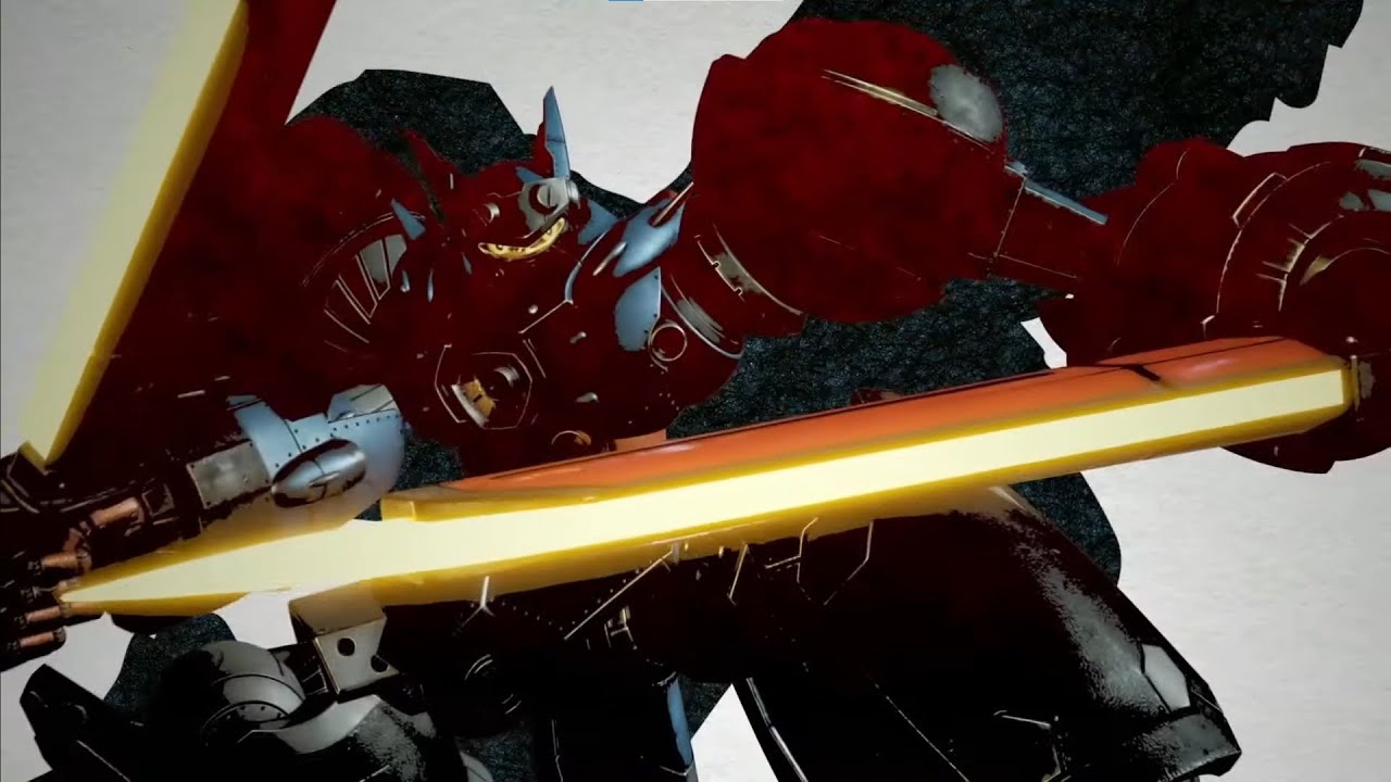 Mecha AMV - Megaton-kyuu Musashi