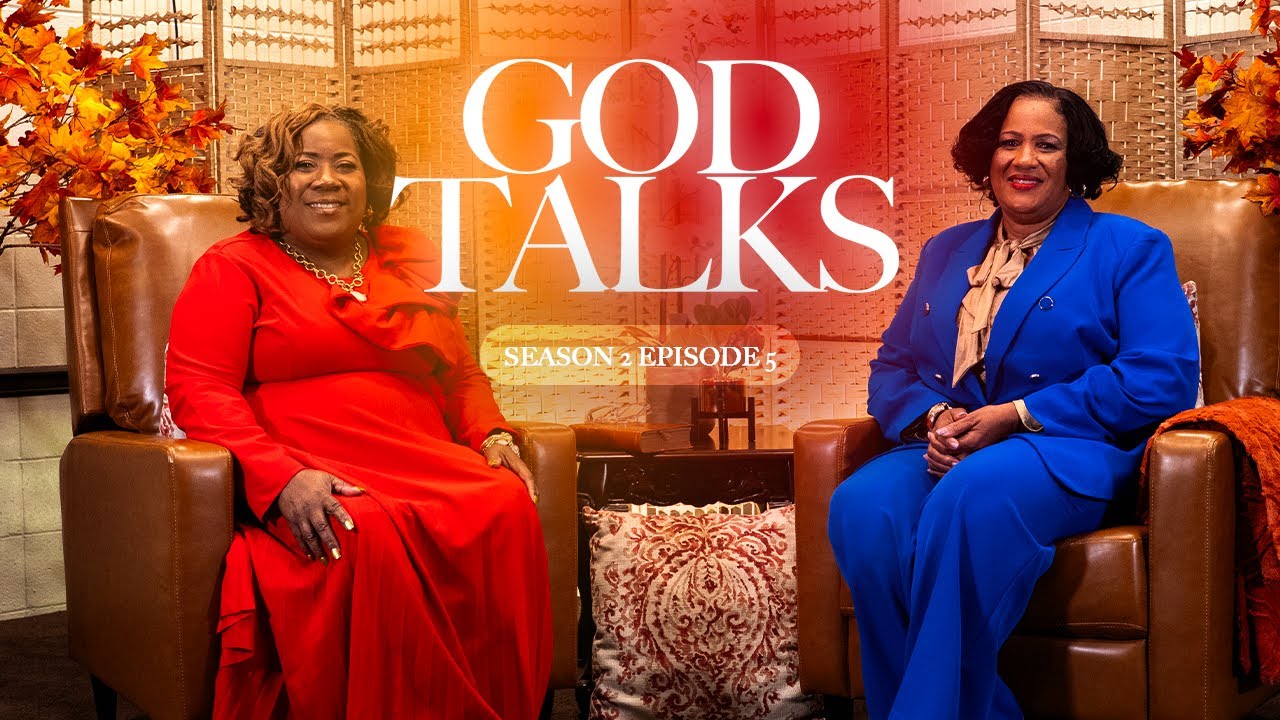 S2 EP 5 | The God Talks Show | Apostle Sabrina Lewis ft.