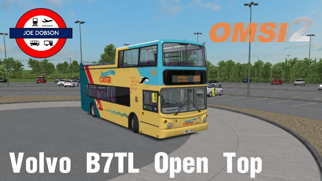 OMSI 2 | Открытый верх B7TL | Westcountry 3 | Маршрут 100