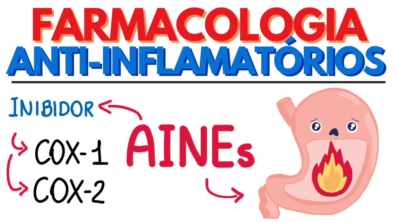 Farmacologia: Anti-Inflamatórios Não Esteroidais (AINEs), Inibidores da COX-1 e COX-2
