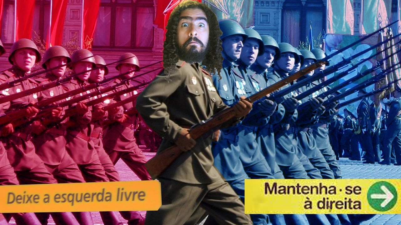 Direita, esquerda, direita, esquerda... (#Pirula 204)