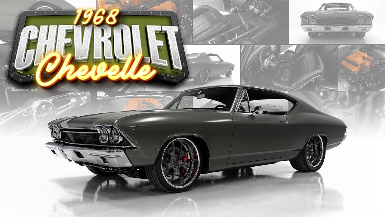 Final Reveal: '68 Chevelle LSA V8 Interior Finished & Assembled! (Ep.)
