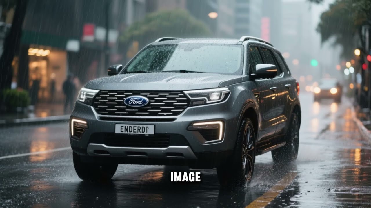 Ford Endeavour 2026 &ndash; The Ultimate Off-Road SUV Returns Stronger Than Ever