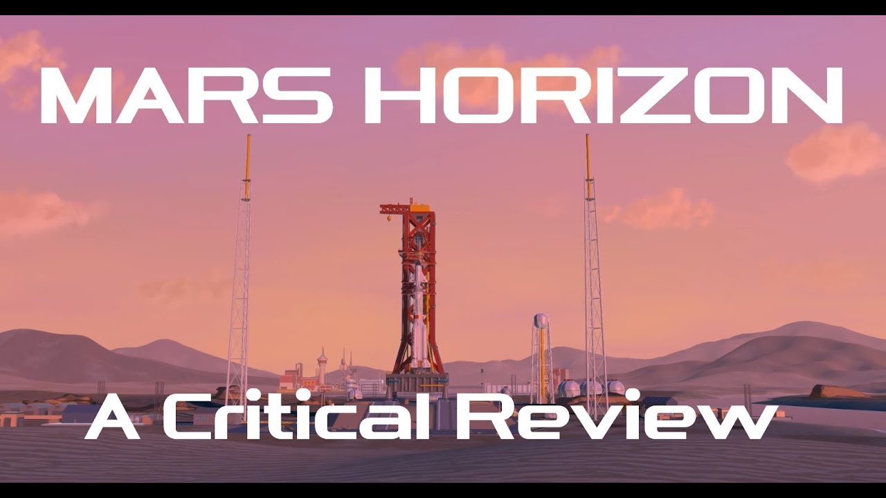 Mars Horizon — критический обзор