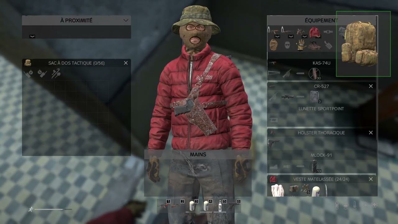 DayZ : Chernarus4151 - 2026/01/18 