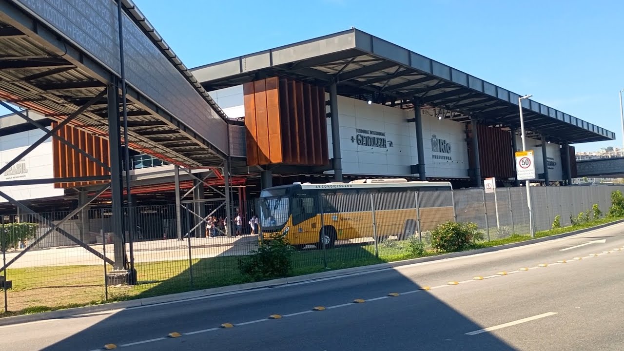 Movimentação de Ônibus no Terminal Gentileza