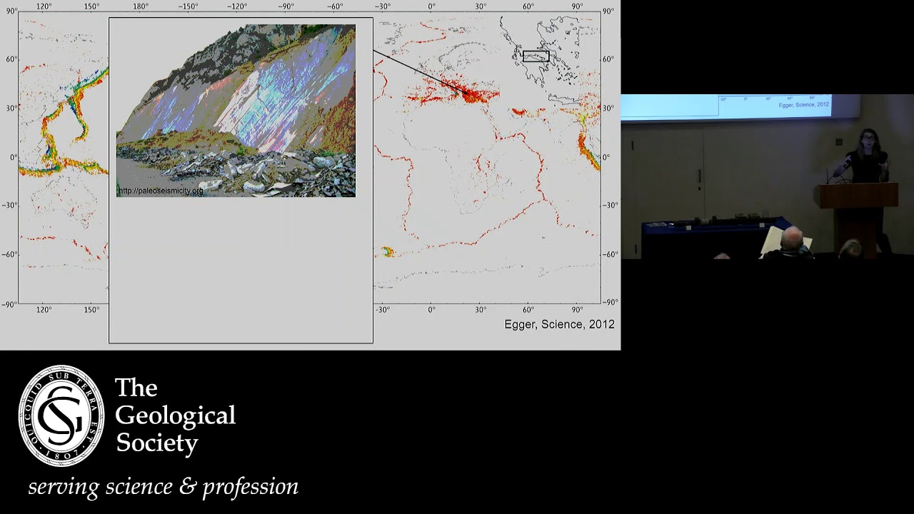 Public Lecture June 2019: Did the Earth move for you? - Rebecca Bell