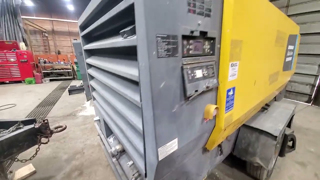 Atlas Copco XAS 900 JD8 M/N XAS900JDFT4  S/N H0P081947 4953 HRS