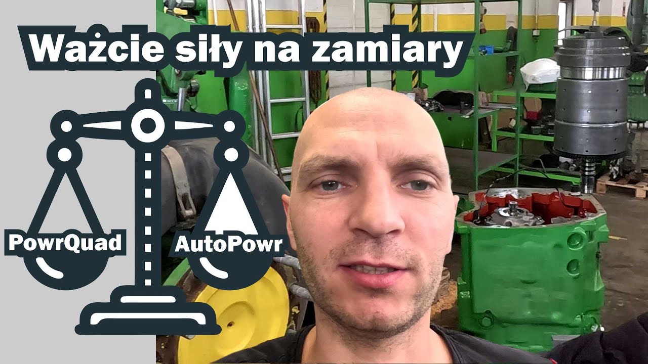 Ważcie siły na zamiary ⚖ Czy warto naprawiać na własną rękę skrzynie AutoPowr?🤔