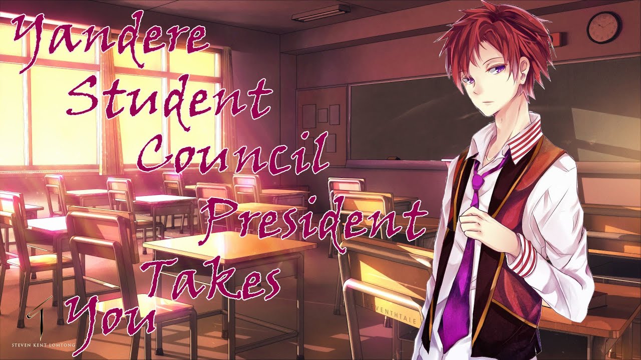 Yandere Student Council President Takes You....(Yandere Roleplay Asmr)(M4F)(Soft)(JoJo reference)