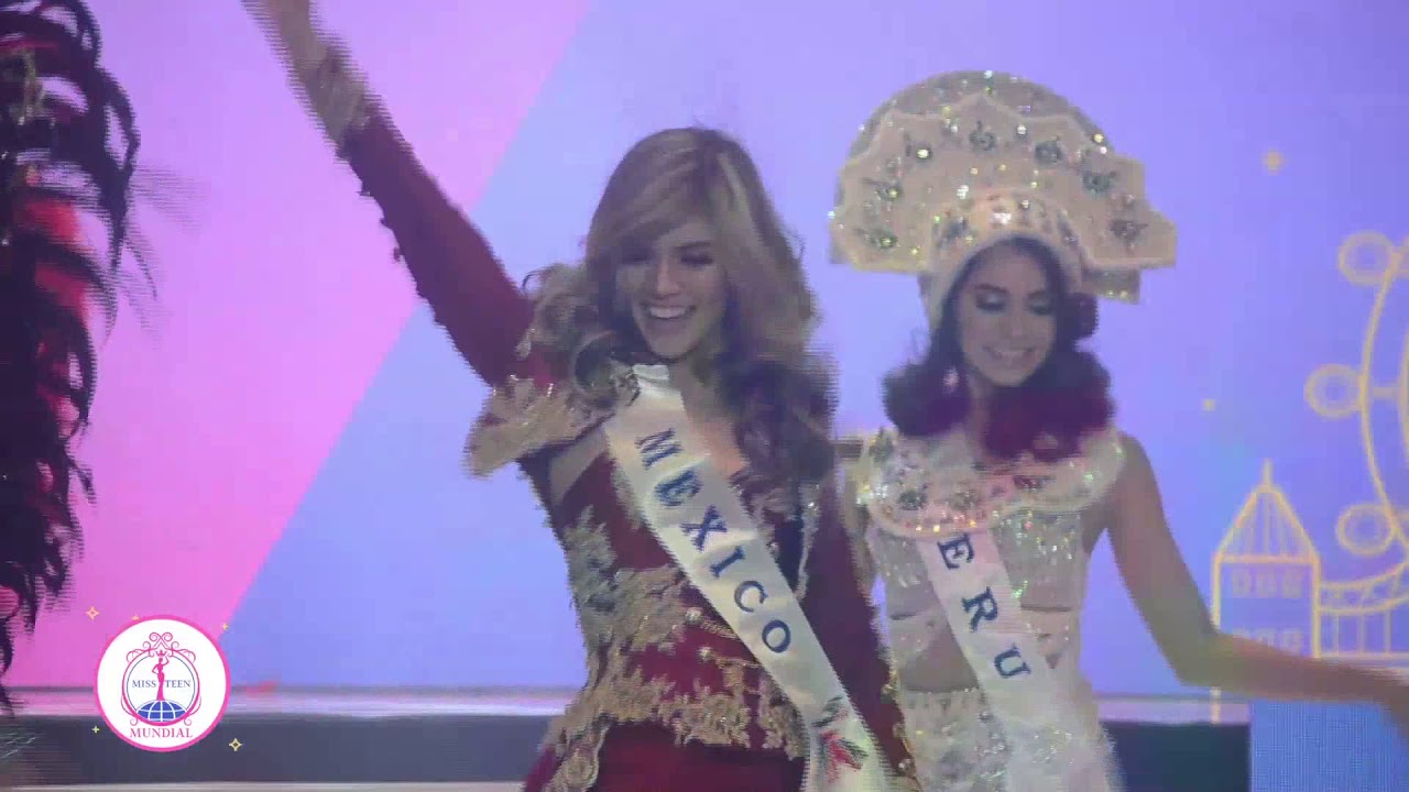 MISS TEEN MUNDIAL 2018 - OPENING