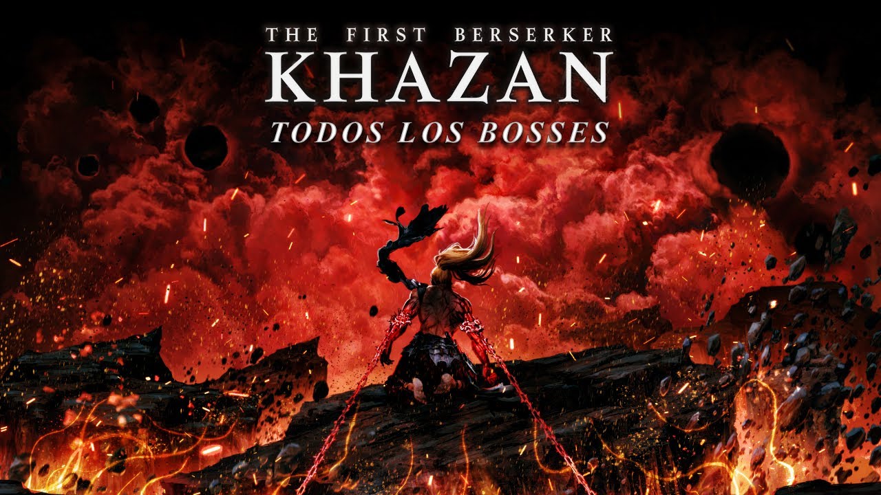 The First Berserker: Khazan - All Bosses + Final (Verdadero) - Coreano/Sub.Español - 4K60 - XBSX