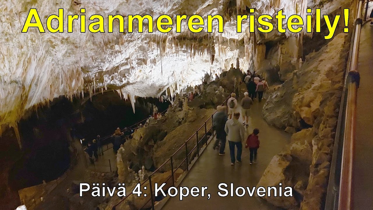 Adrianmeren risteily! Päivä 4: Koper, Slovenia