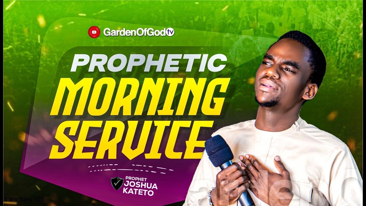MORNING PROPHETIC PRAYER SESSION WITH PROPHET JOSHUA KATETO (21.01.2026)