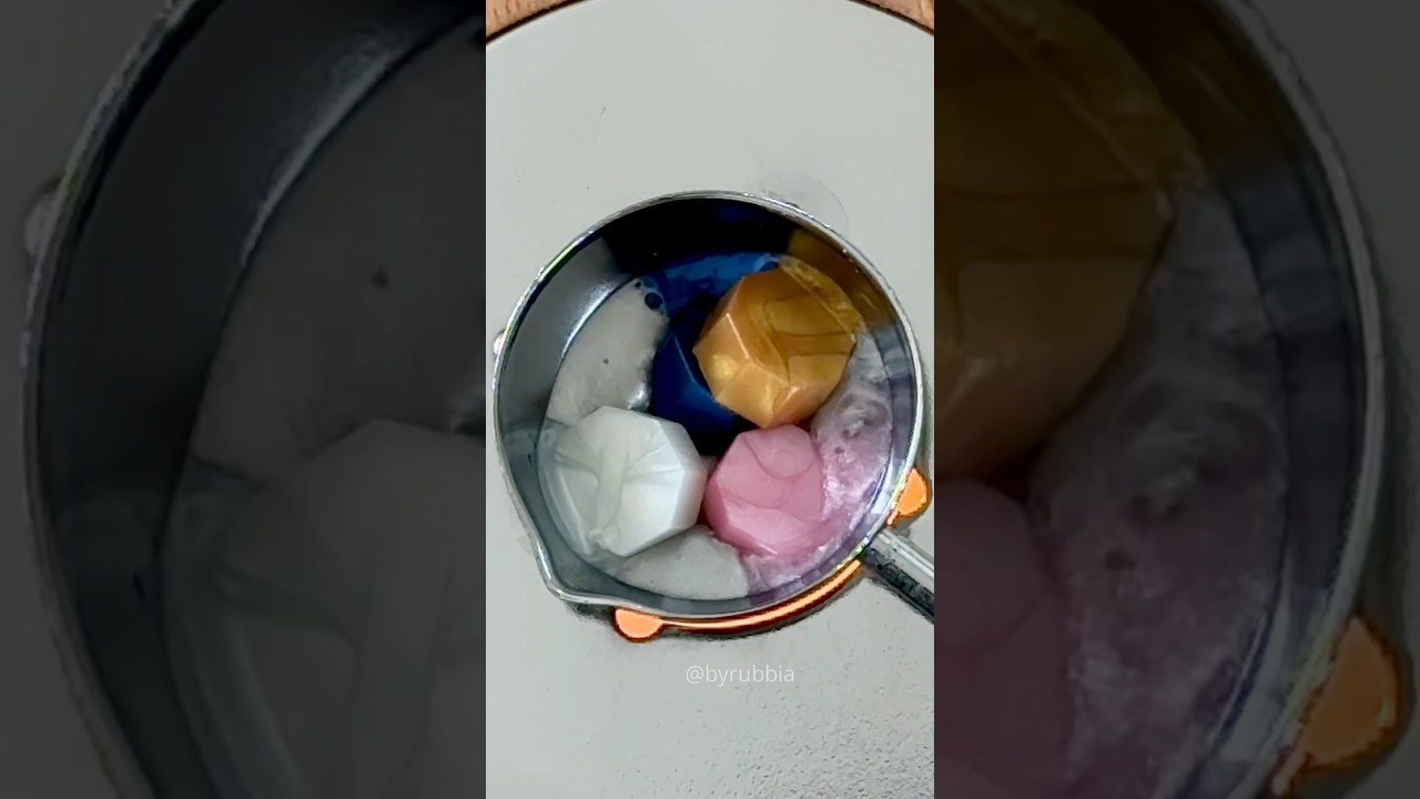 How to make marble effect wax seal  #how #diy #howto #satisfying #fyp #shorts #waxmelts #waxseal