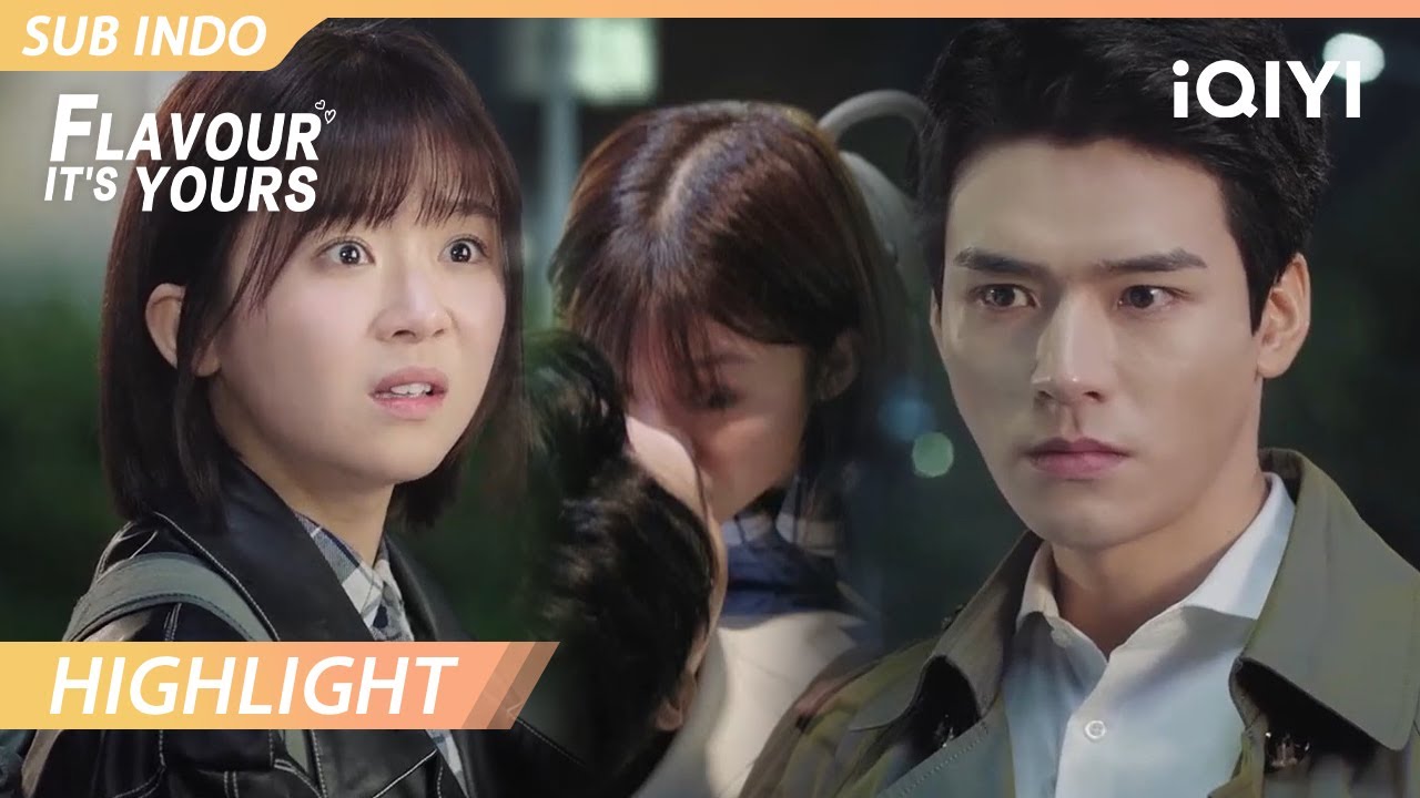 【Highlight】Ngakak abis! Kejadiaan ciuman tanpa sengaja | Flavour It's Yours | iQIYI Indonesia