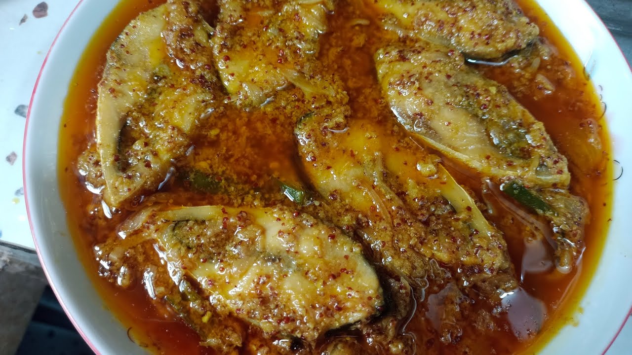 সরিষা ইলিশ রেসিপি 😋🤤