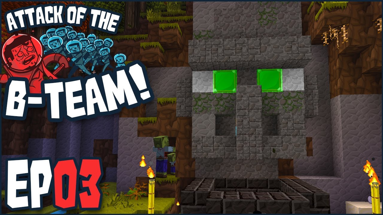 Minecraft - Attack Of The B-Team Ep 03 - 