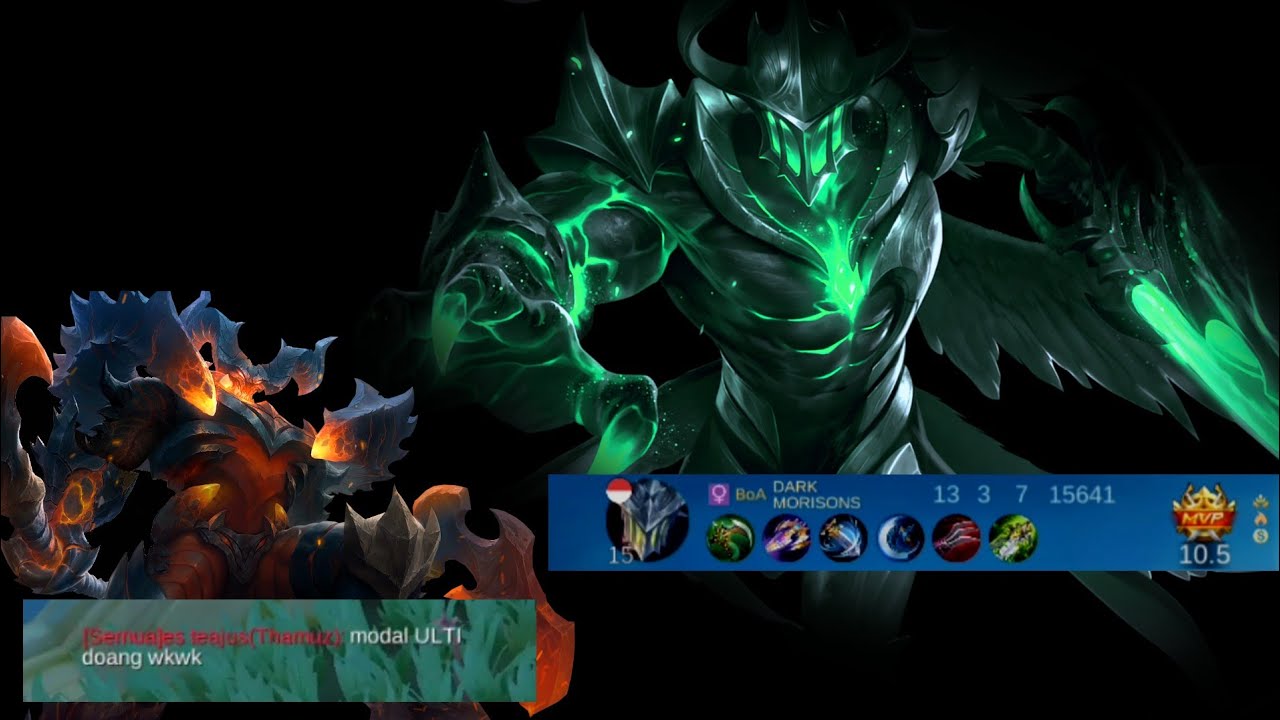 Thamuz yang tak terima kekalahan🤣 #mobilelegendsbangbang #mobilelegends #mlbb #argus #game #gaming 