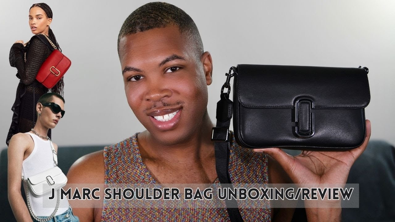 Best Day to Night bag!? J Marc Shoulder bag Review