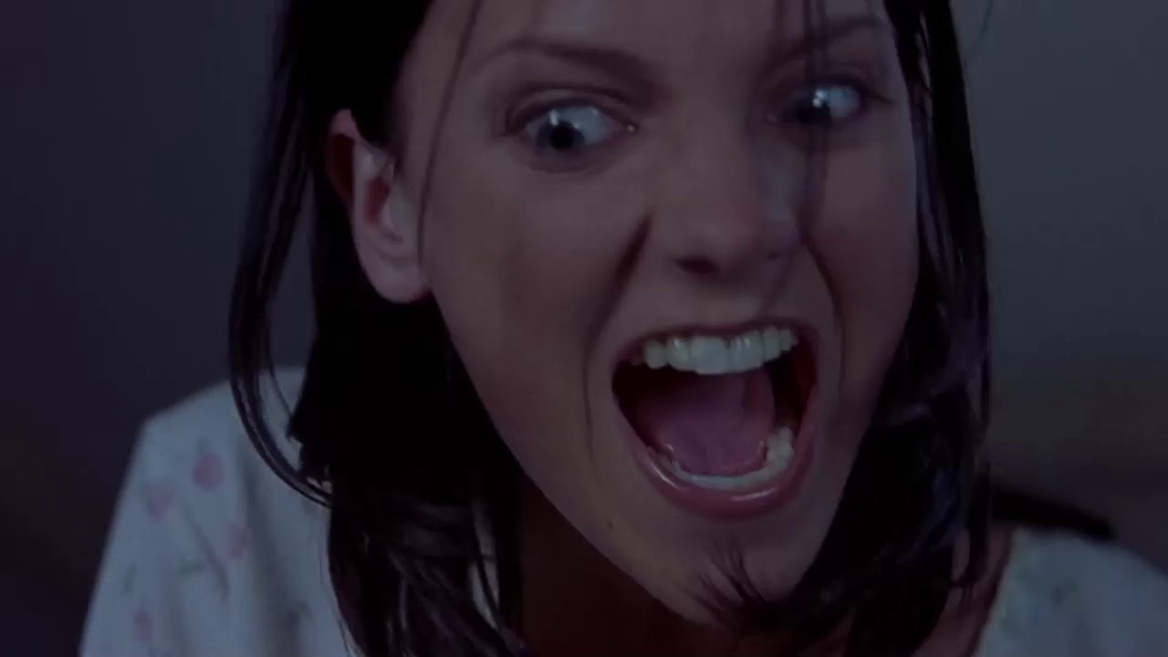 Scary Movie 2 Cindy Campbell Fight Crazy Cat Scene