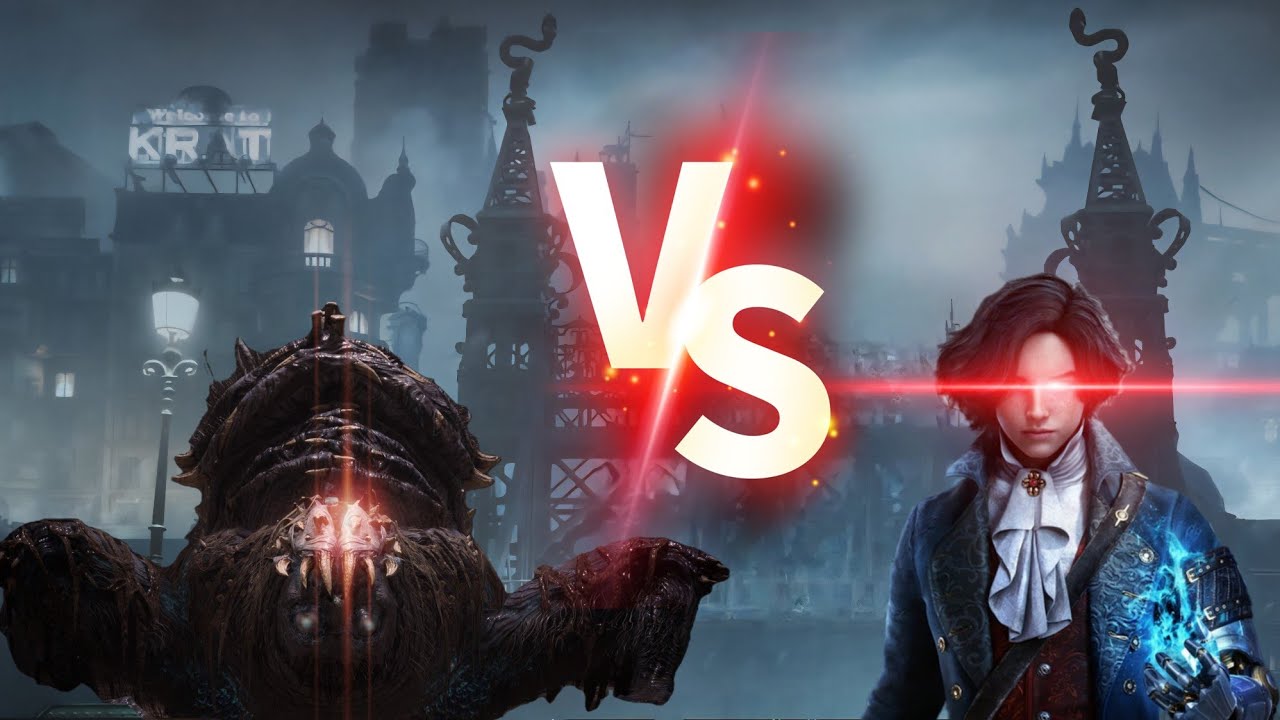 Lies Of P | COMBAT DE BOSS : Andreus l'archevêque déchu ☢️☣️