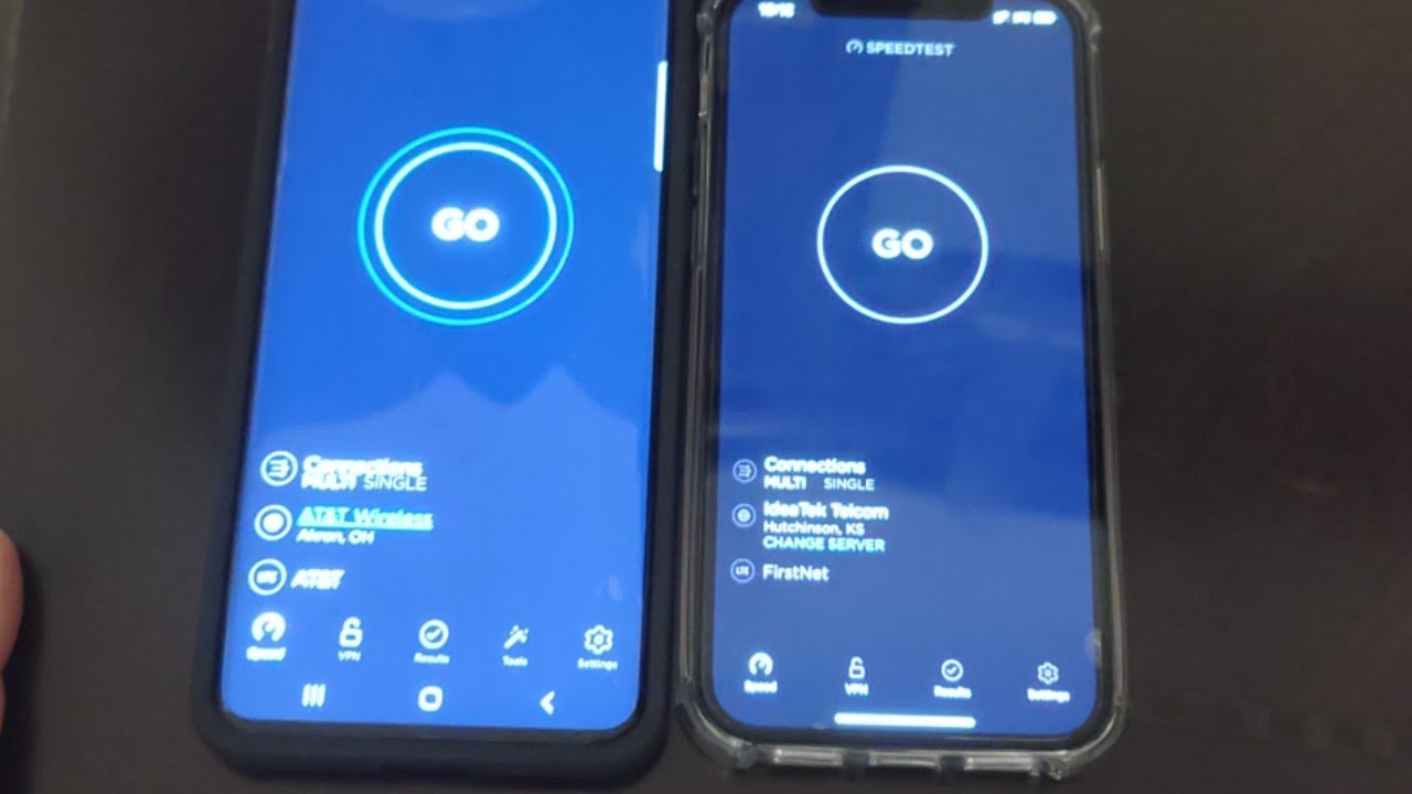 AT&T Vs. FirstNet Live Network Testing